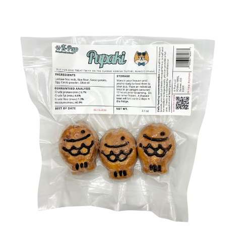 Pupaki (3 pcs)