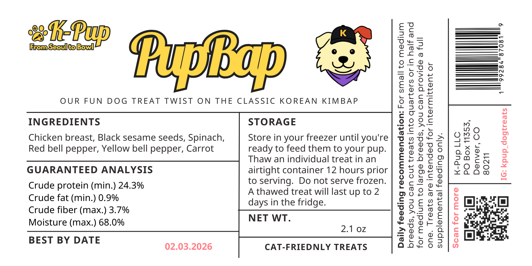 PupBap (3 pcs)
