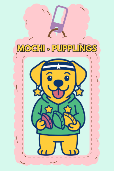 Pupplings (3 pcs)