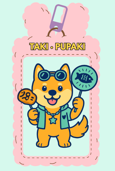 Pupaki (3 pcs)
