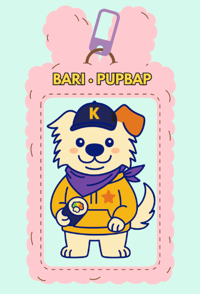 PupBap (3 pcs)